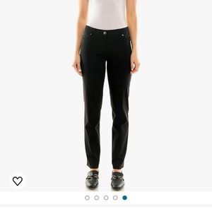 EUC Zac & Rachel Black Pants size 12